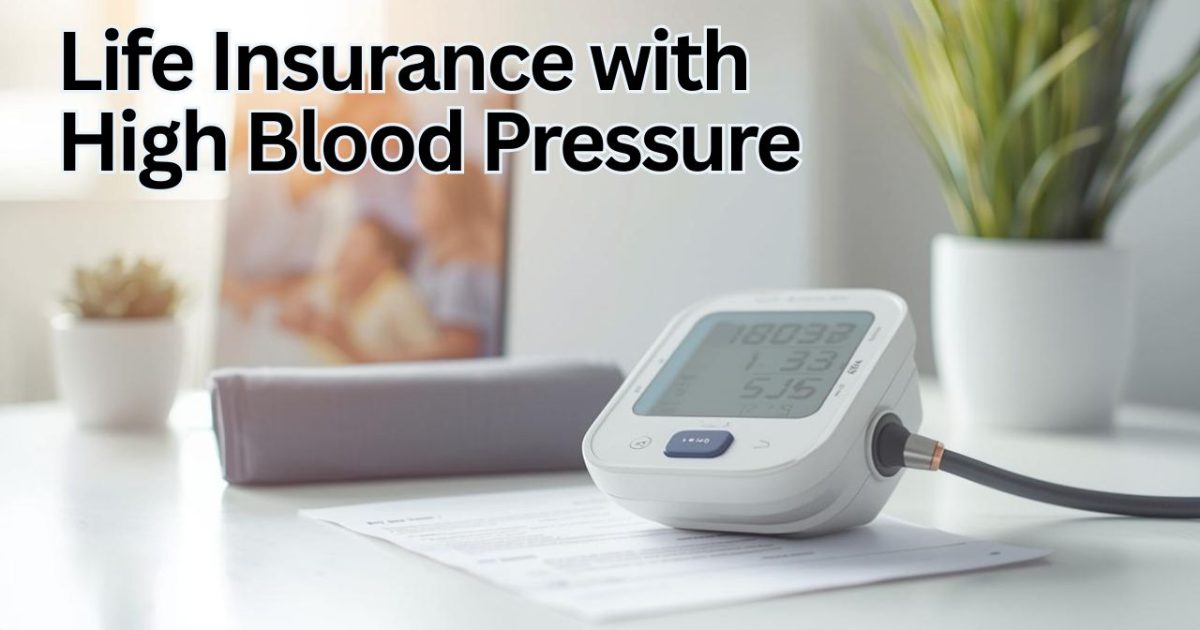 life insurance with high blood pressure