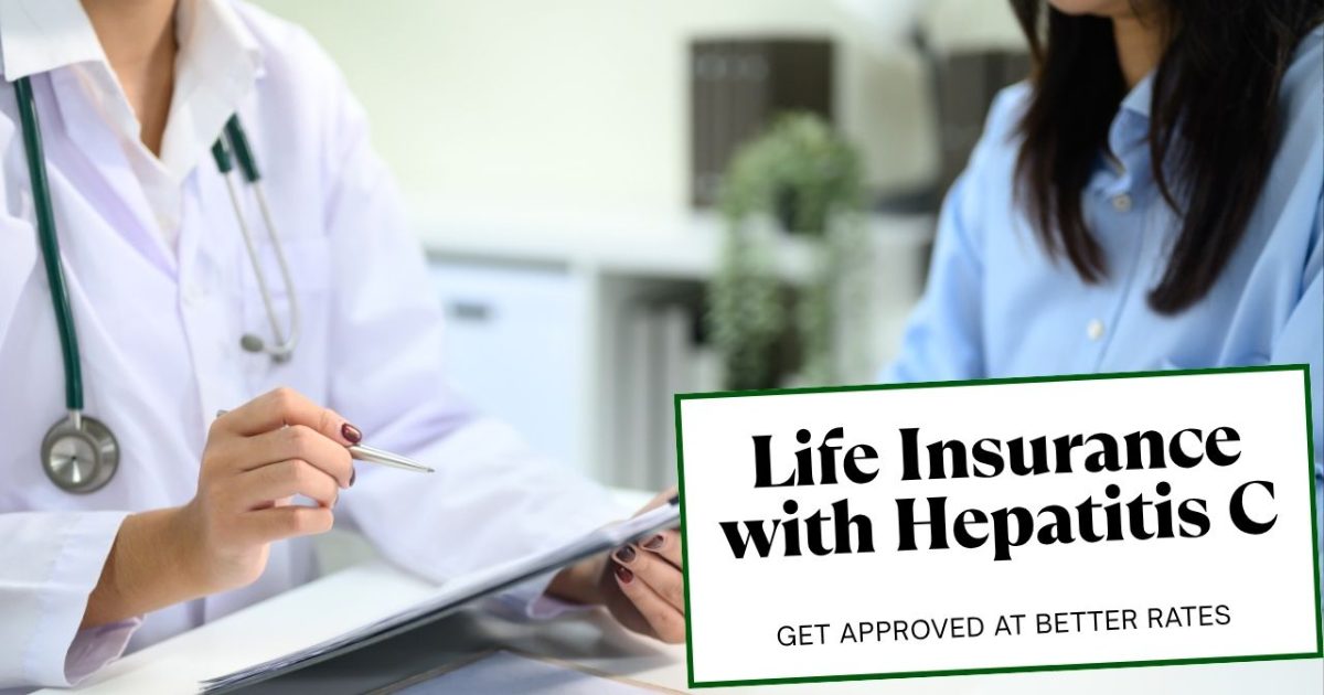 life insurance with hepatitis C