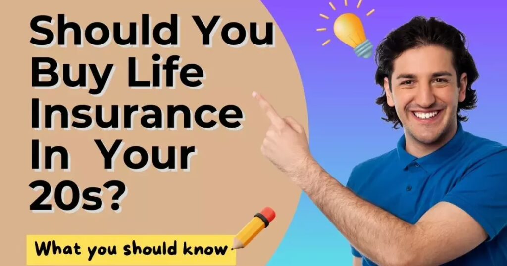 life insurance in your 20s