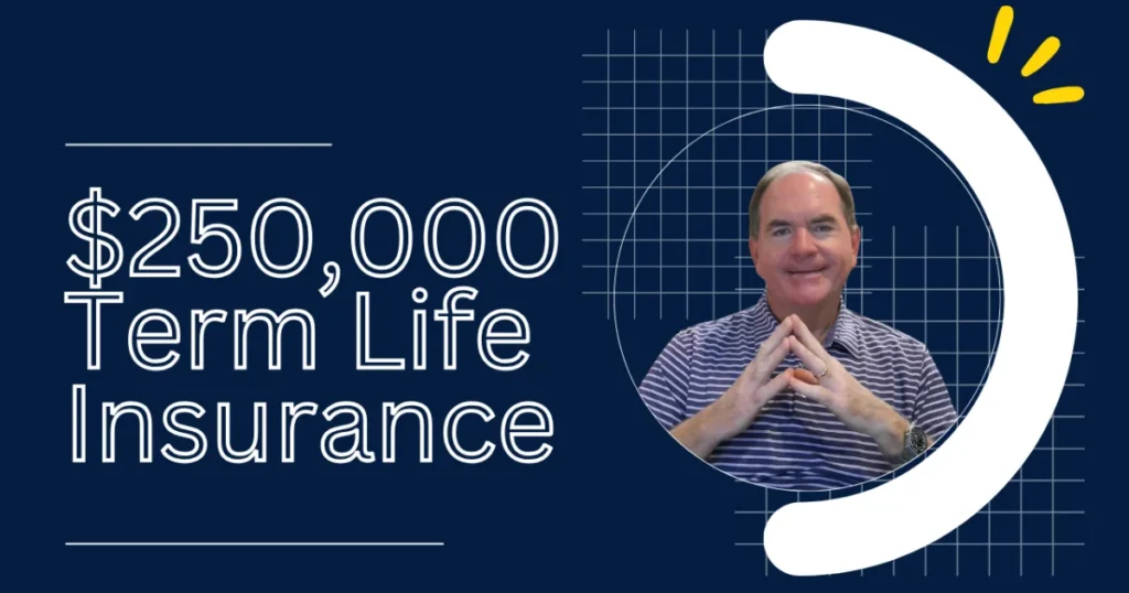 250k life insurance rates