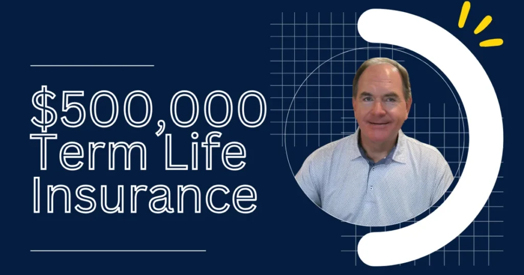 500k term life insurance