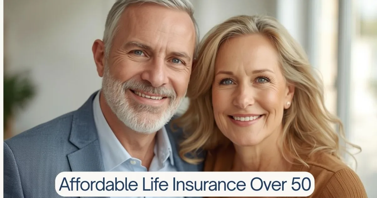 affordable life insurance over 50