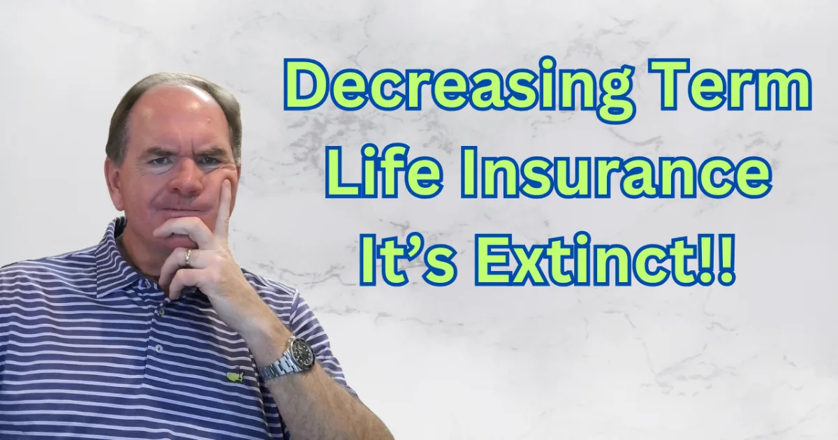 decreasing term life insurance