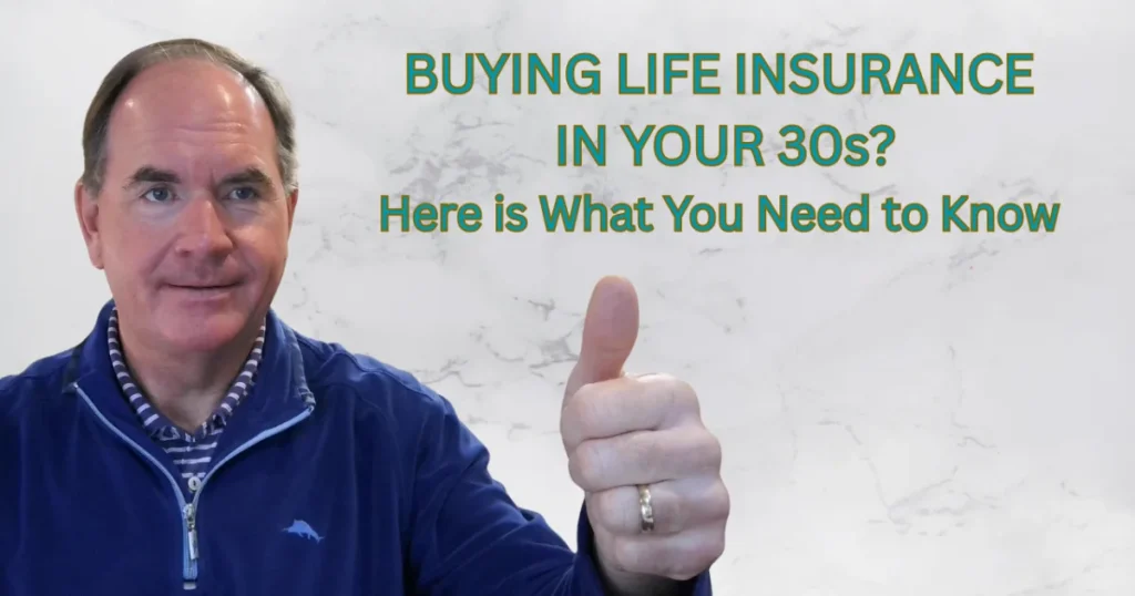 life insurance in your 30s