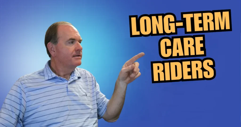 long-term care rider