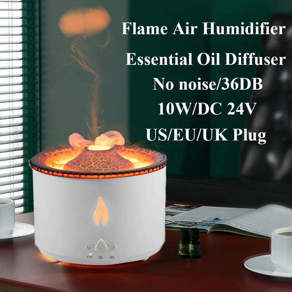 Volcano Diffuser Humidifier - RainVibes - Default Title